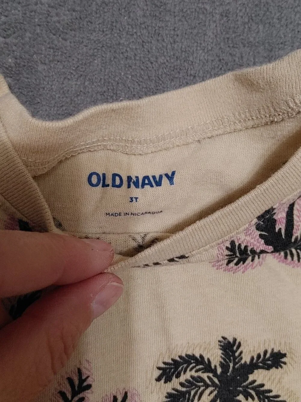 Old Navy Summer Vibes TShirts - Lot of 2 - 3T